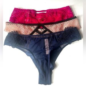 3 Victoria Secret Panties